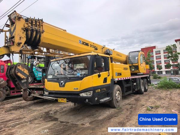 Buy XCMG QY25K5C Used Crane / 1